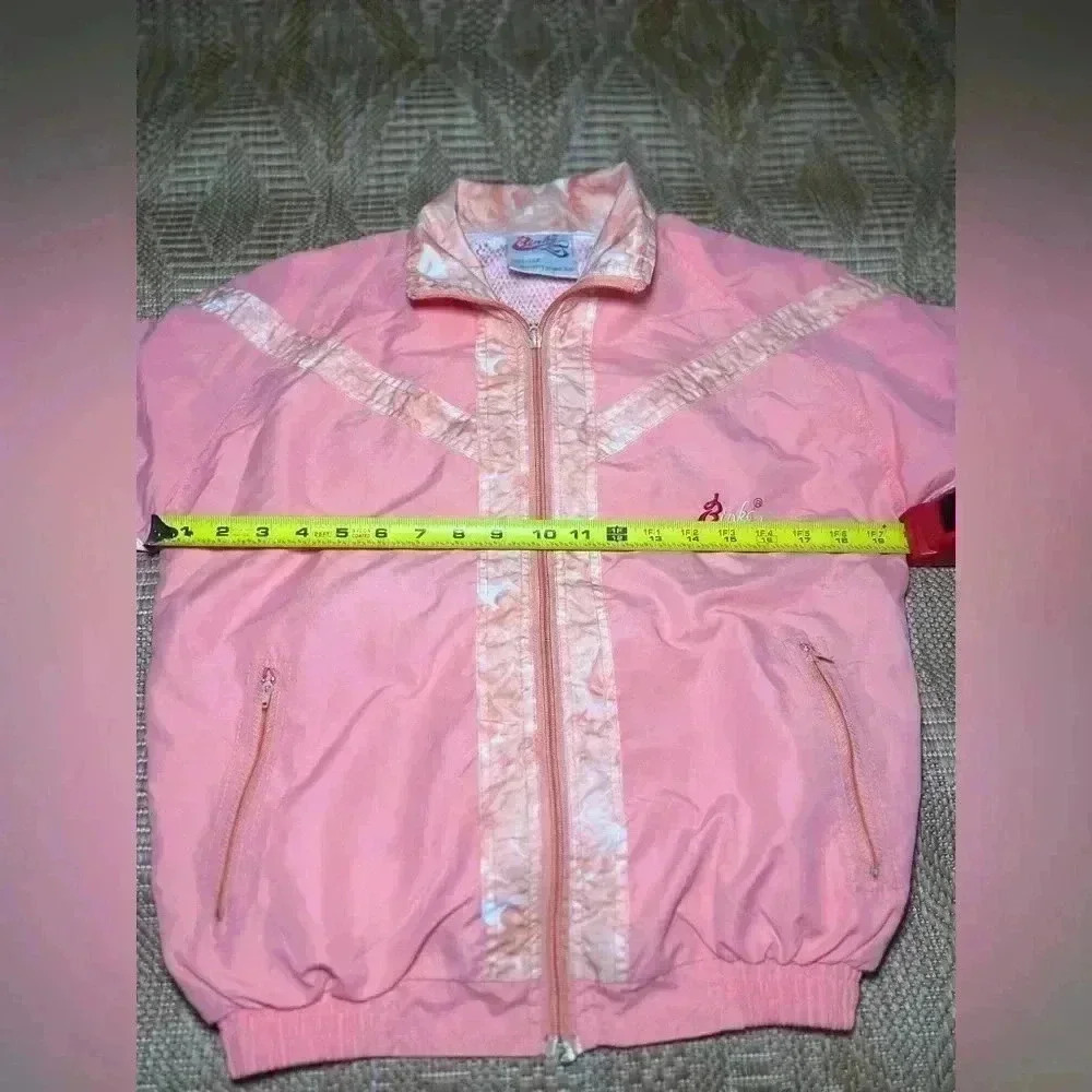 Binke Vintage 90's Windbreaker Athleisure Sporty Activewear Sportswear Size XS-S - Picture 9 of 12